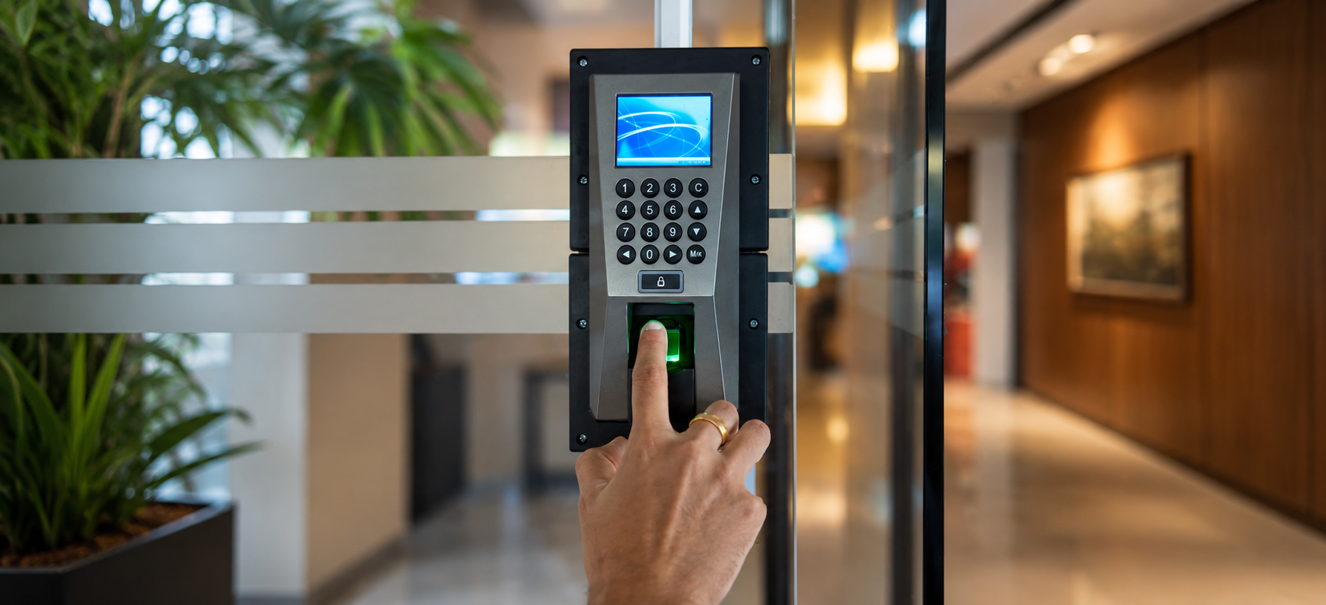 Biometric Access Control